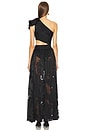 view 4 of 4 x REVOLVE Scarlett Gown in Black Floral Burnout