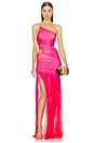 view 1 of 3 x REVOLVE Giustina Maxi Dress in Red Pink Ombre