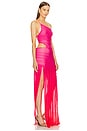 view 2 of 3 x REVOLVE Giustina Maxi Dress in Red Pink Ombre