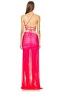 view 3 of 3 x REVOLVE Giustina Maxi Dress in Red Pink Ombre