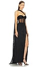 view 2 of 3 x REVOLVE Cecilia Gown in Black