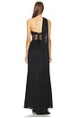 view 3 of 3 x REVOLVE Cecilia Gown in Black