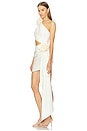 view 3 of 4 x REVOLVE Joselyn Mini Dress in Ivory