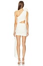 view 4 of 4 x REVOLVE Joselyn Mini Dress in Ivory