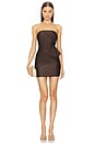 view 1 of 3 VESTIDO JEM in Brown