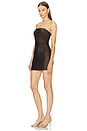 view 2 of 3 x REVOLVE Jem Mini Dress in Brown