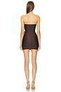 view 3 of 3 x REVOLVE Jem Mini Dress in Brown