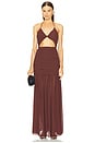 view 1 of 3 x REVOLVE Acacia Gown in Brown