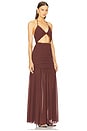 view 2 of 3 x REVOLVE Acacia Gown in Brown