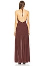 view 3 of 3 x REVOLVE Acacia Gown in Brown