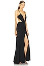 view 2 of 4 x REVOLVE Caisyn Gown in Black