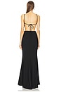 view 3 of 4 x REVOLVE Caisyn Gown in Black