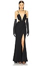 view 4 of 4 x REVOLVE Caisyn Gown in Black