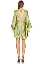 view 3 of 3 VESTIDO ALLETE in Sage Green