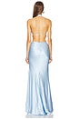 view 3 of 3 x REVOLVE Anya Gown in Baby Blue