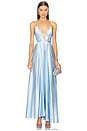 view 1 of 3 ROBE DE SOIRÉE WILLOW in Baby Blue