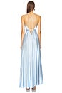 view 3 of 3 x REVOLVE Willow Gown in Baby Blue