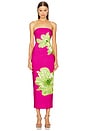 view 1 of 3 VESTIDO JOSELYN in Pink Sunburst Floral