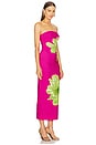 view 2 of 3 x REVOLVE Joselyn Maxi Dress in Pink Sunburst Floral