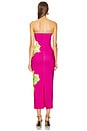 view 3 of 3 x REVOLVE Joselyn Maxi Dress in Pink Sunburst Floral