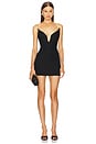 view 1 of 3 x REVOLVE Giada Mini Dress in Black