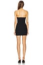 view 3 of 3 x REVOLVE Giada Mini Dress in Black