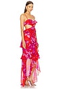 view 2 of 3 x REVOLVE Abby Gown in Pink Floral