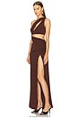 view 3 of 4 x REVOLVE Dakoa Gown in Chocolate Brown