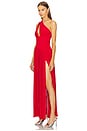 view 2 of 3 VESTIDO LARGO SLOANE in Red