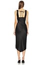 view 3 of 3 x REVOLVE Kylen Midi Dress in Black