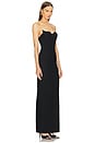 view 2 of 3 x REVOLVE Louisa Gown in Black