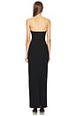 view 3 of 3 x REVOLVE Louisa Gown in Black