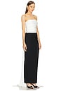 view 2 of 4 x REVOLVE Sabine Gown in Black & Ivory