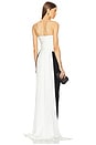 view 4 of 4 x REVOLVE Sabine Gown in Black & Ivory