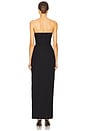 view 4 of 4 x REVOLVE Jada Gown in Black & Ivory