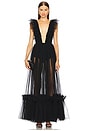 view 1 of 3 x REVOLVE Annistyn Gown in Black