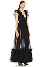 view 2 of 3 x REVOLVE Annistyn Gown in Black
