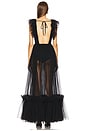view 3 of 3 x REVOLVE Annistyn Gown in Black