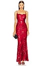 view 1 of 4 x REVOLVE Marlene Gown in Red