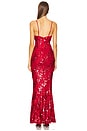 view 3 of 4 x REVOLVE Marlene Gown in Red