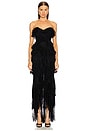 view 1 of 4 x REVOLVE Oleksandra Gown in Black