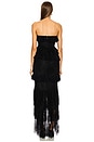 view 3 of 4 x REVOLVE Oleksandra Gown in Black