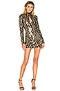 view 2 of 5 x REVOLVE Seneca Mini Dress in Gold Star