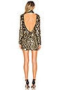 view 4 of 5 x REVOLVE Seneca Mini Dress in Gold Star