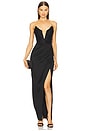 view 1 of 3 x REVOLVE Leyah Gown in Black