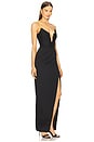 view 2 of 3 x REVOLVE Leyah Gown in Black