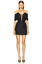 view 1 of 3 x REVOLVE Oscar Mini Dress in Black