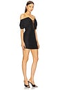 view 2 of 3 x REVOLVE Oscar Mini Dress in Black