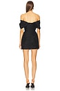 view 3 of 3 x REVOLVE Oscar Mini Dress in Black