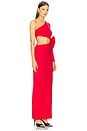 view 2 of 4 x REVOLVE Llona Gown in Red
